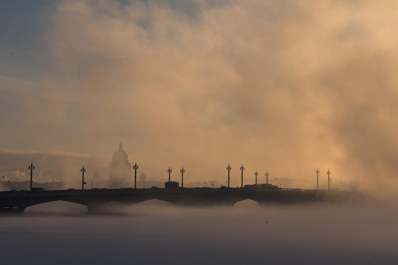 К пятнице в Петербурге еще сильнее похолодает