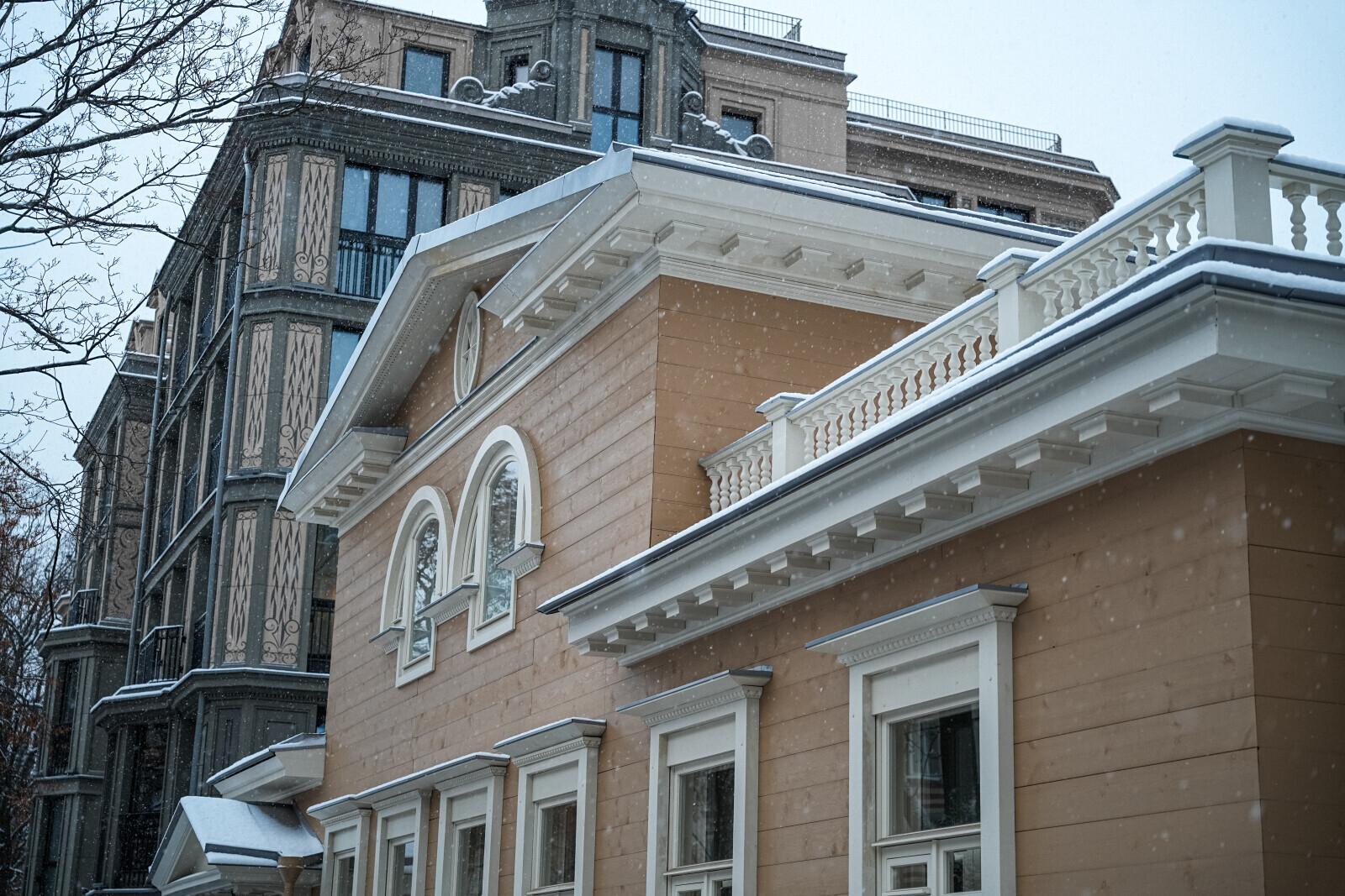 На фасаде особняка Бремме установят мемориальную табличку