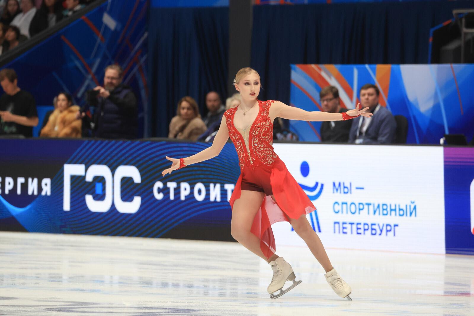 Чемпионат Санкт-Петербурга по фигурному катанию перенесли на февраль