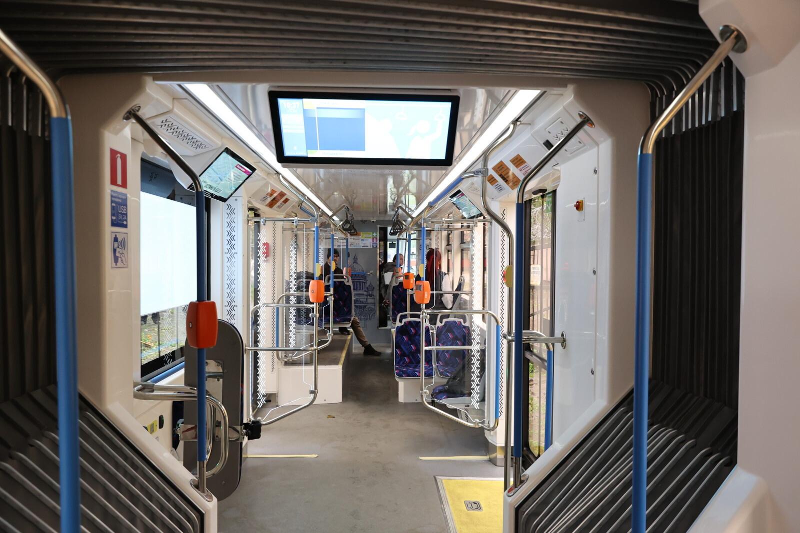 В Петербурге изменили маршрут трамвая № 16