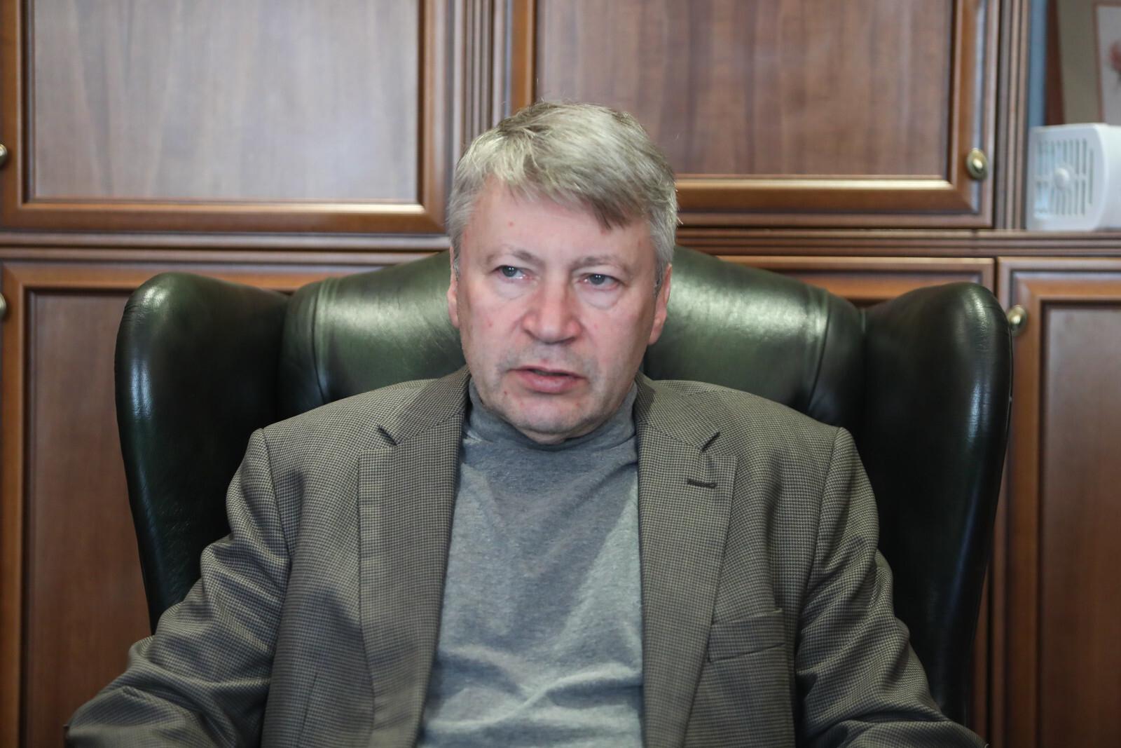 Владимир Беглецов: «Владислав Чернушенко знает и любит искусство»