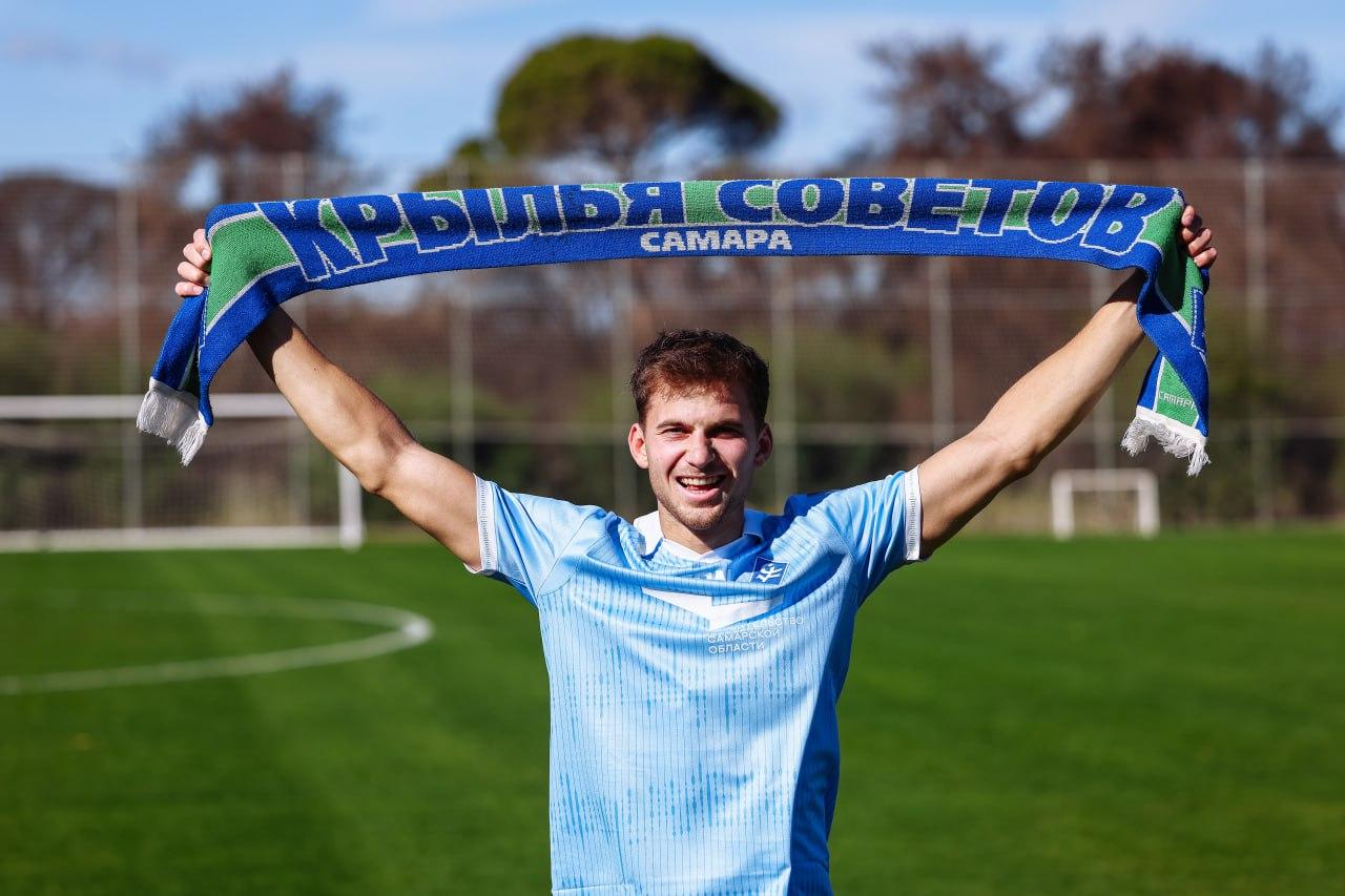 Кирилл Столбов ушел из «Зенита» в «Крылья Советов»