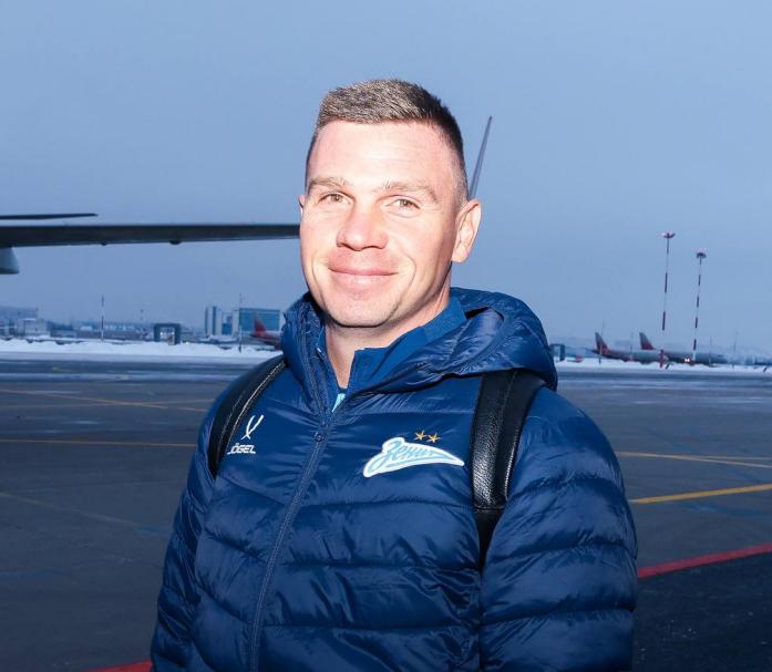 Бывший защитник «Зенита» Костин вошел в тренерский штаб петербуржцев