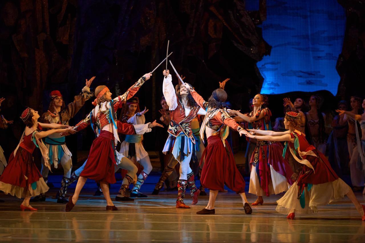 Балет «Корсар» Адольфа Адана вернется на новую сцену Мариинского театра