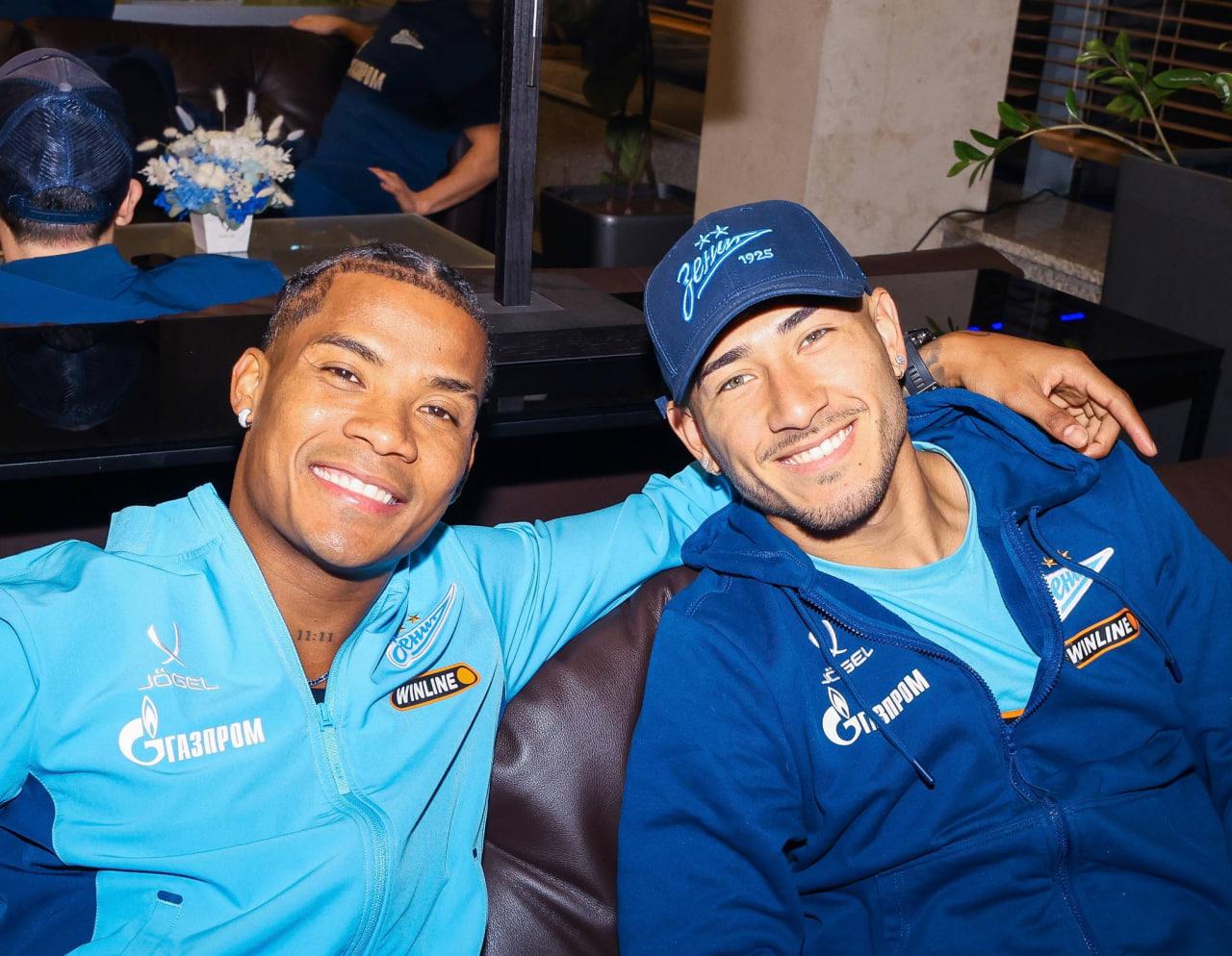 «Зенит» вылетел на первые зимние сборы в Катар