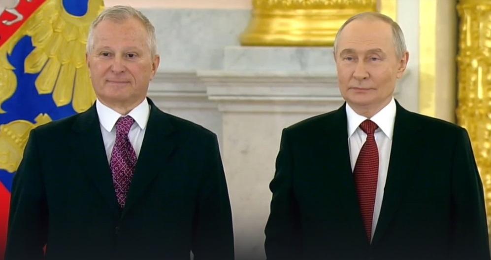 Владимир Путин принимает верительные грамоты у послов иностранных государств