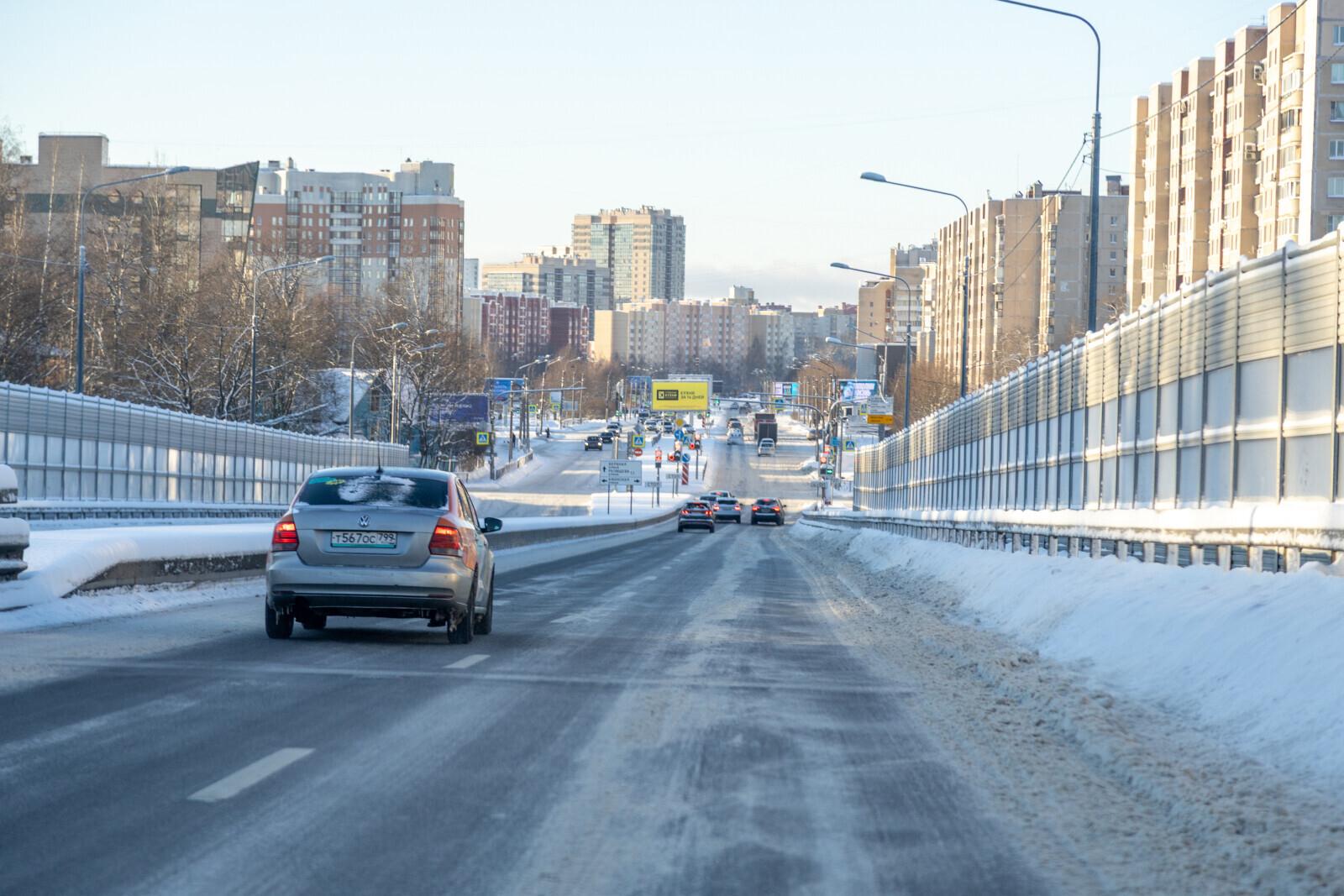 В воскресенье в Петербурге немного потеплеет