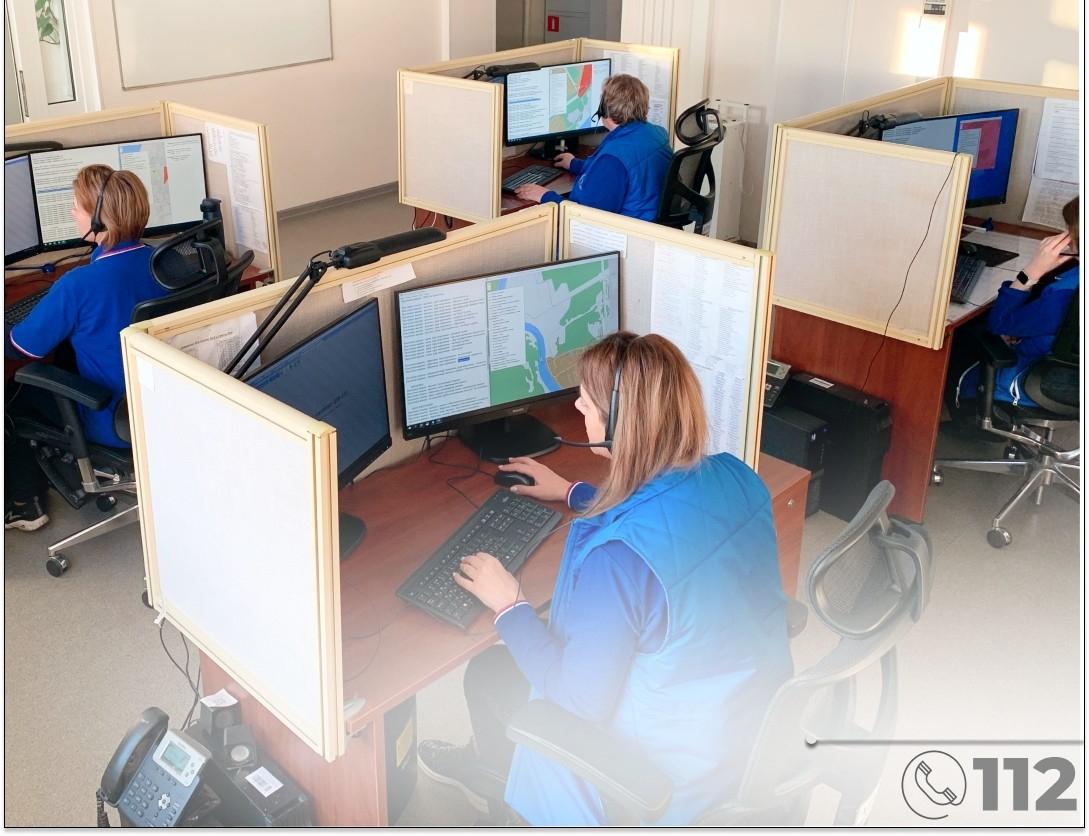 Более 39 тысяч звонков поступило за новогодние праздники в Службу «112» Ленобласти