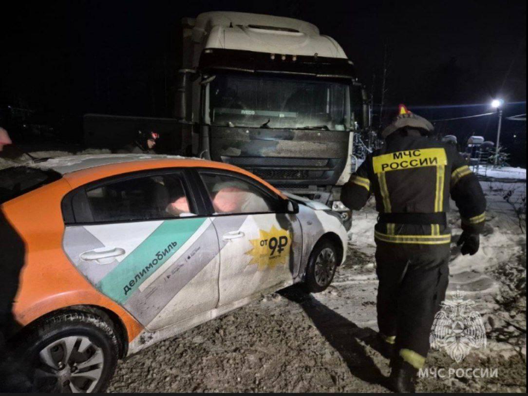 Один человек пострадал в ДТП на «Дороге жизни» в Ленобласти