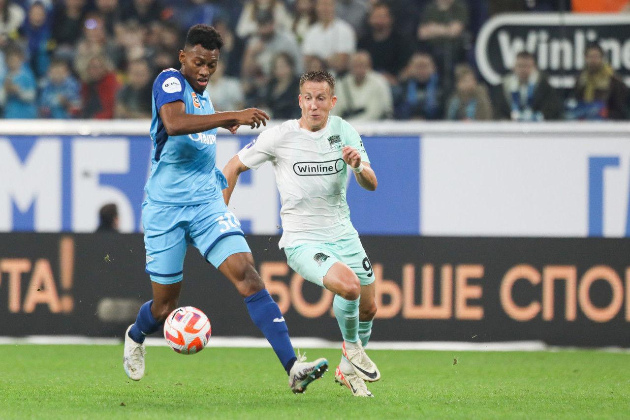 Матео Кассьерра может вскоре покинуть петербургский «Зенит»