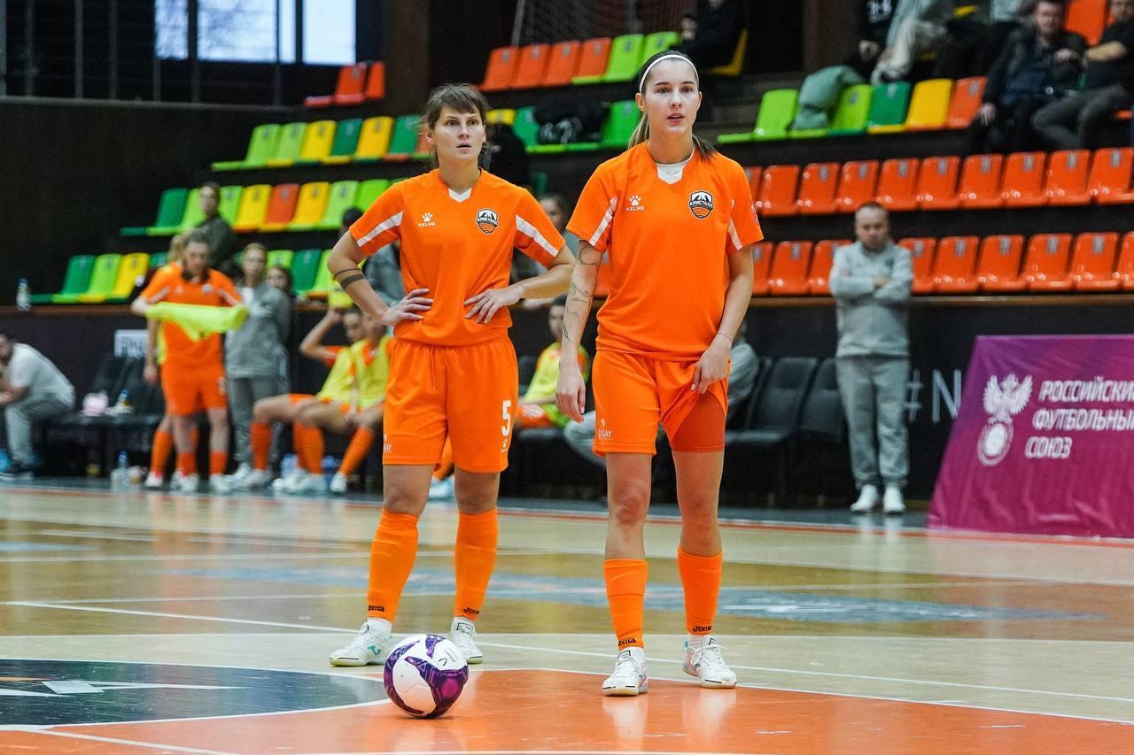 Женский «Кристалл» добился первой победы в новом году в чемпионате России по футзалу