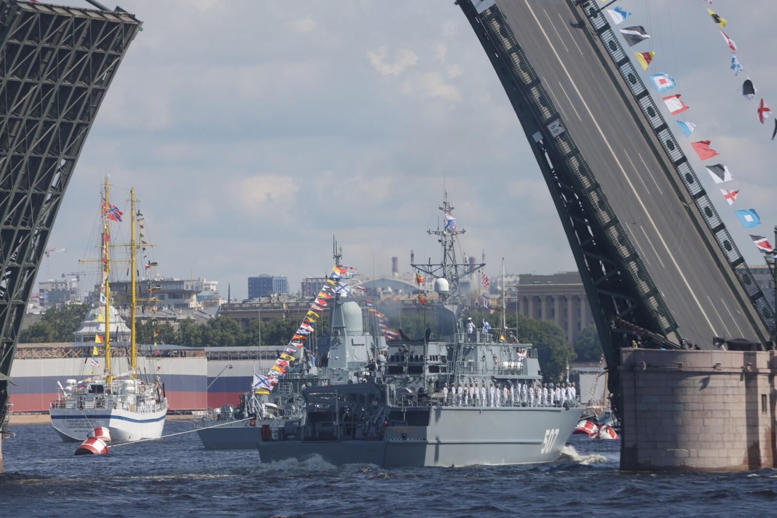 Таллинский прорыв кораблей станет официальной памятной датой Петербурга
