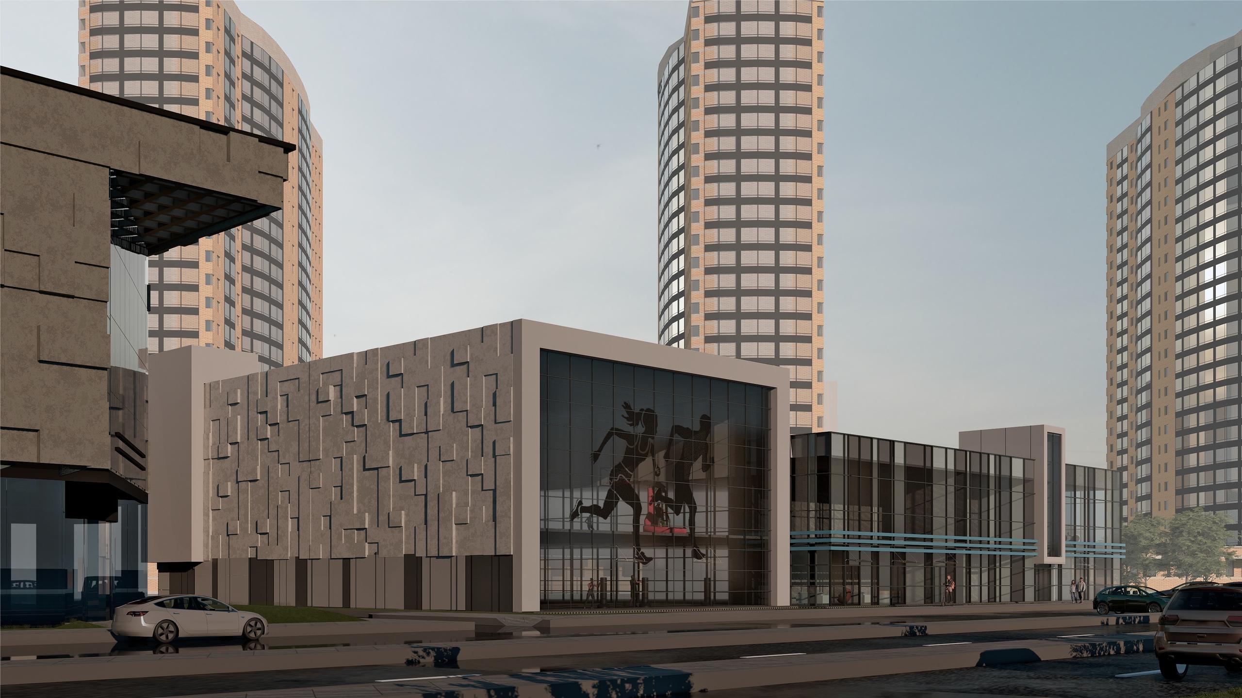 В Парголово согласовали проект современного физкультурно-оздоровительного комплекса