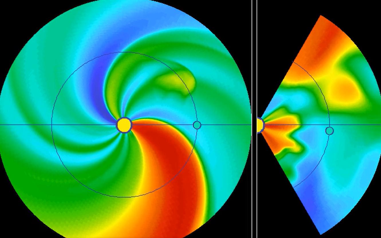 Запоздалый солнечный удар неожиданно достиг Земли
