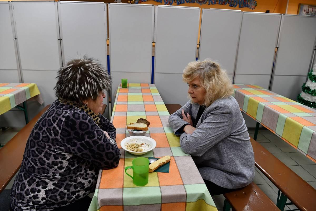 Фото: Светлана Агапитова посетила благотворительную Мальтийскую столовую