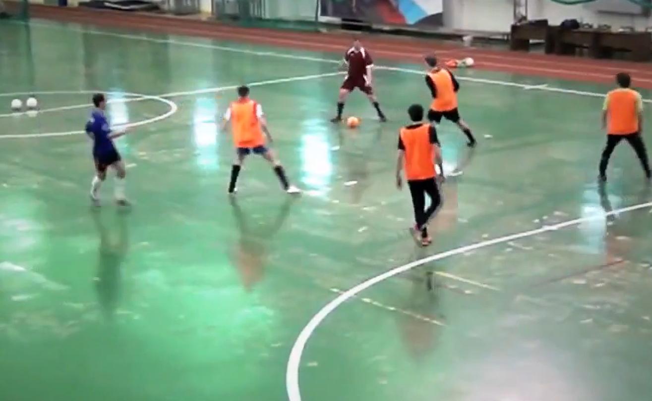 «Кристалл» проиграл «Синаре» в матче чемпионата России по футзалу