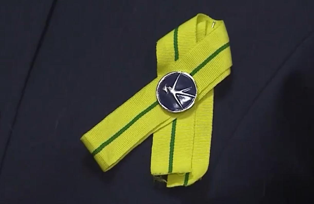 В Санкт-Петербурге 18 и 27 января раздадут 700 тысяч памятных лент в честь Ленинградской победы