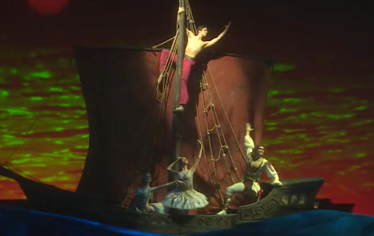 Легендарный балет «Корсар» отпраздновал 170-летний юбилей на сцене Мариинского театра