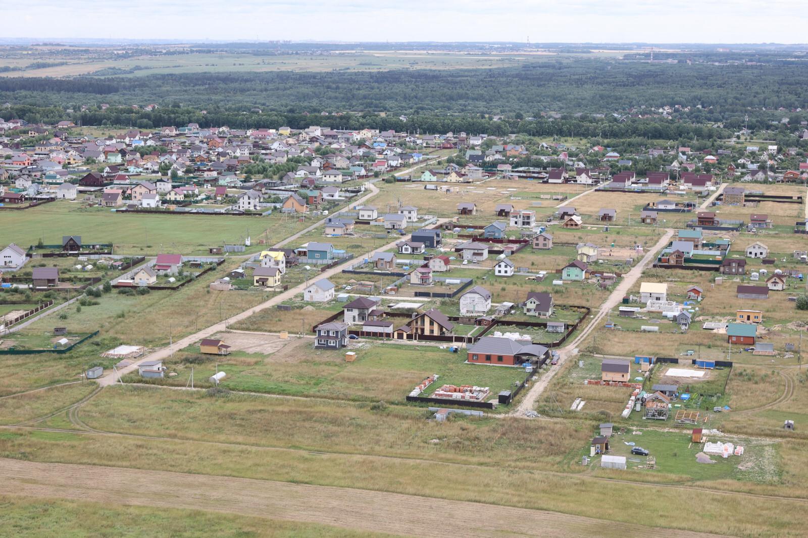 В России могут изменить требования к садовым участкам