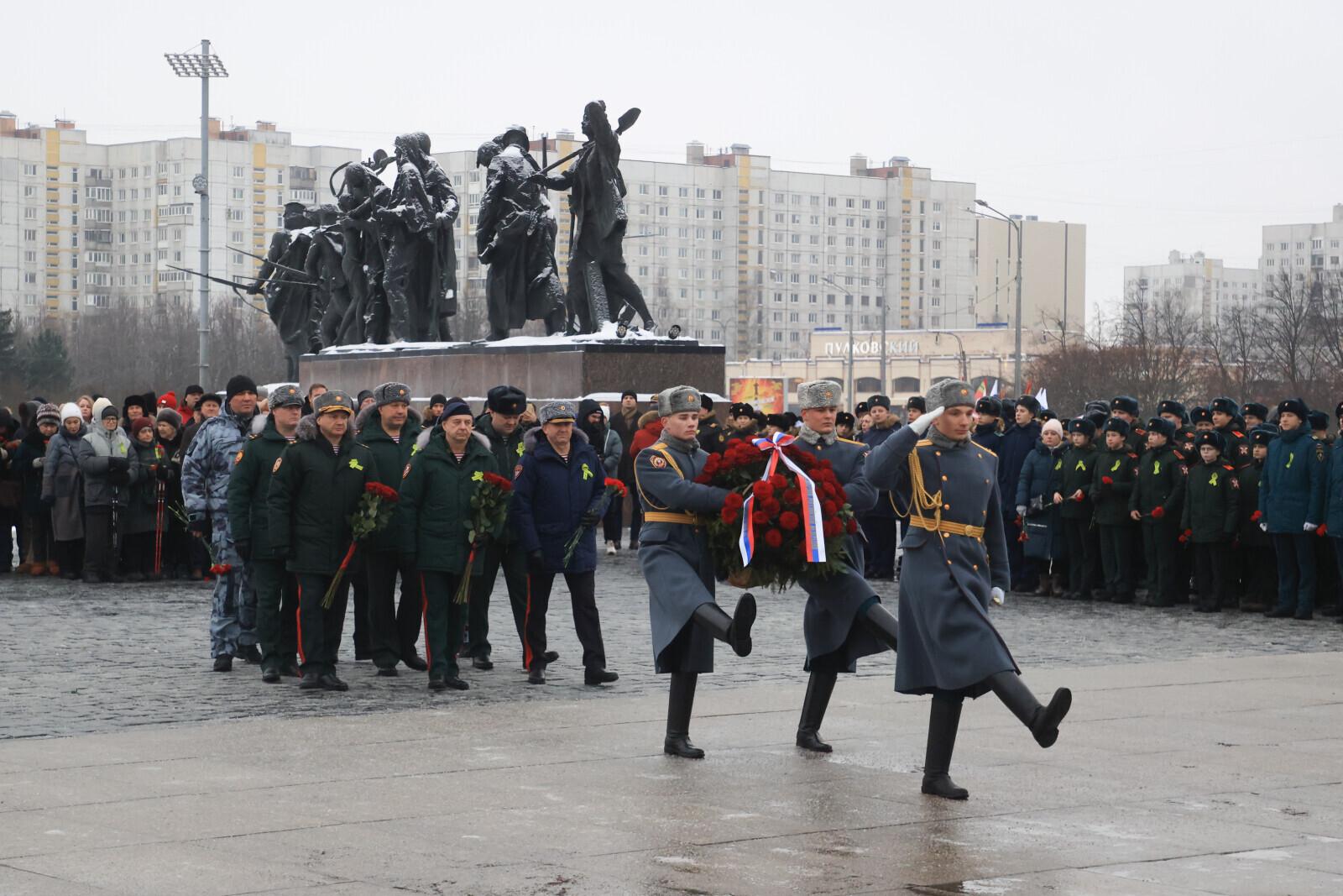Александр Беглов рассказал, как в Петербурге отметили День прорыва блокады Ленинграда