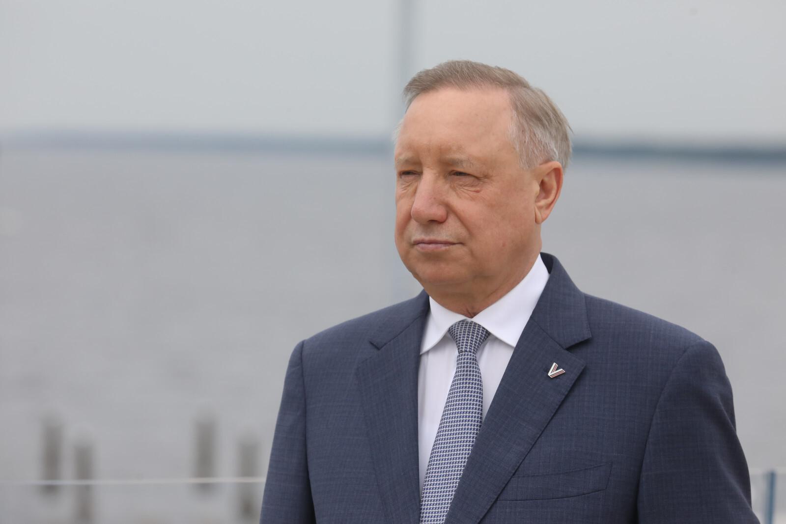 Беглов: здоровье наших горожан, наших детей и наших ветеранов является одним из ключевых приоритетов развития Петербурга