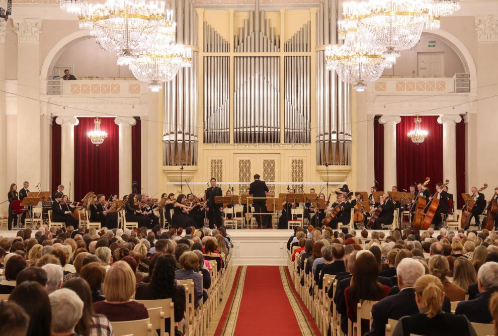 В Филармонии состоялась петербургская премьера «Русской кантаты»