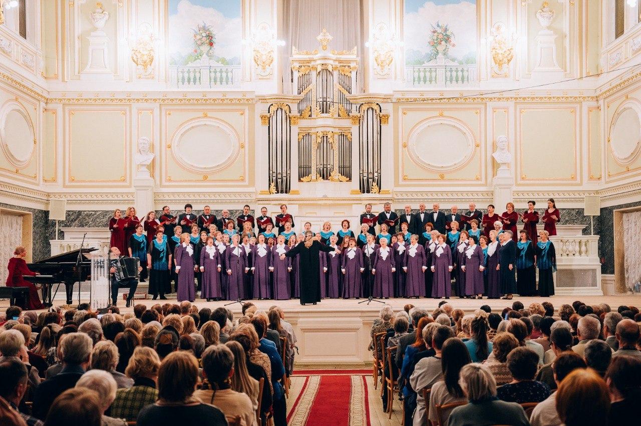 В Петербургской капелле пройдет концерт «Споёмте, друзья…» в честь снятия блокады