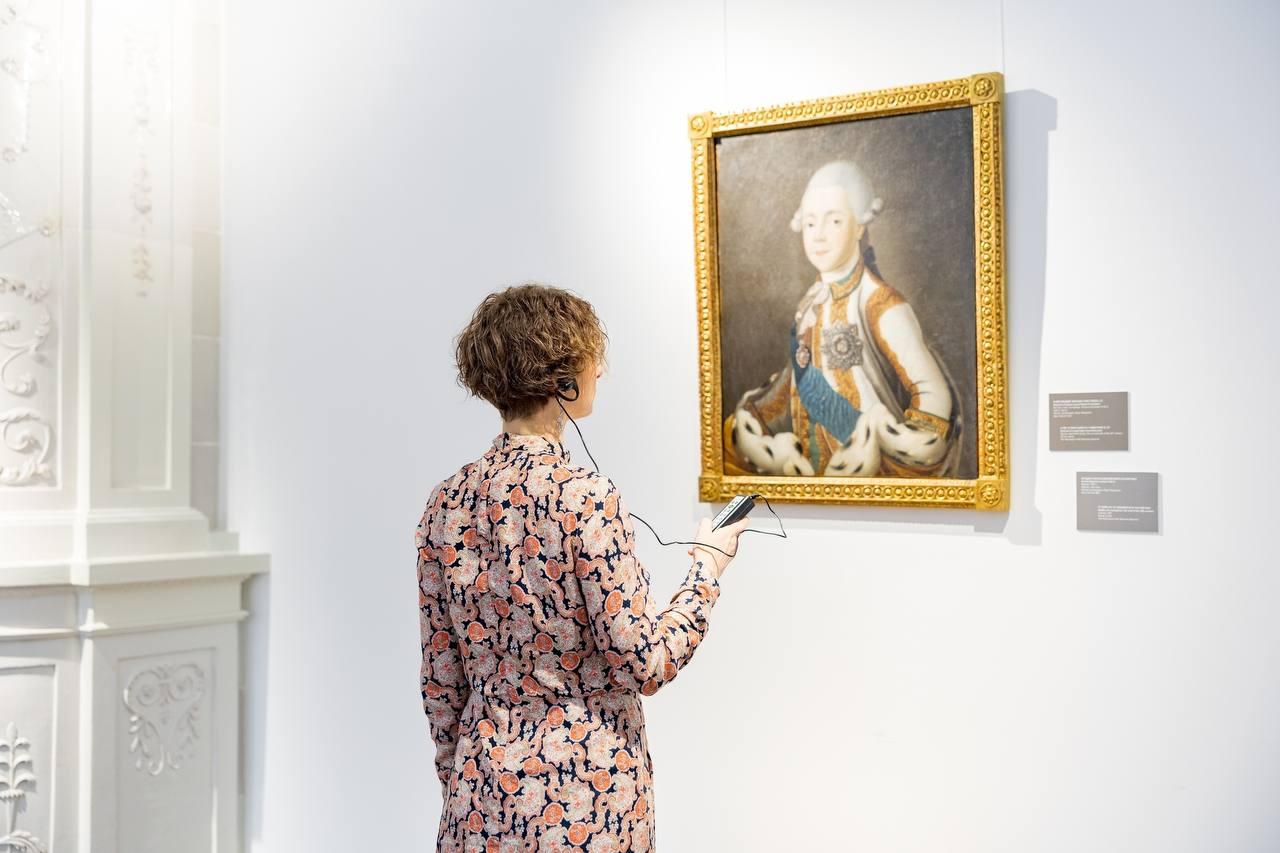 По музейной экспозиции Монрепо теперь можно пройти с аудиогидом