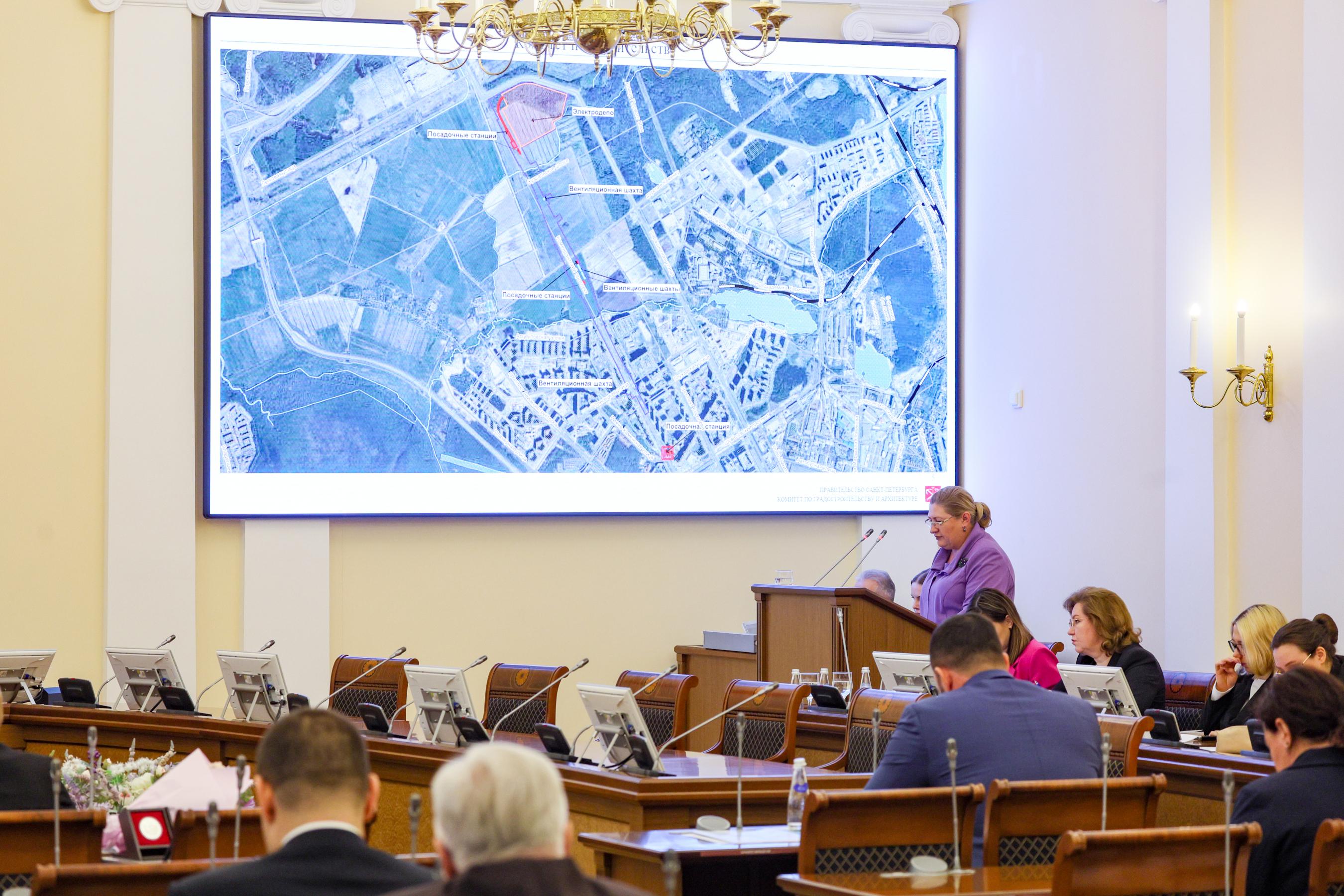 Беглов: утвержден проект планировки территории участка Фрунзенско-Приморской линии метро