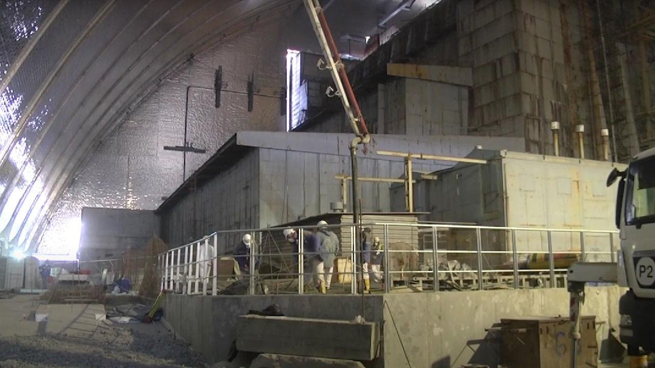 Чернобыльскую АЭС вывели из блэкаута