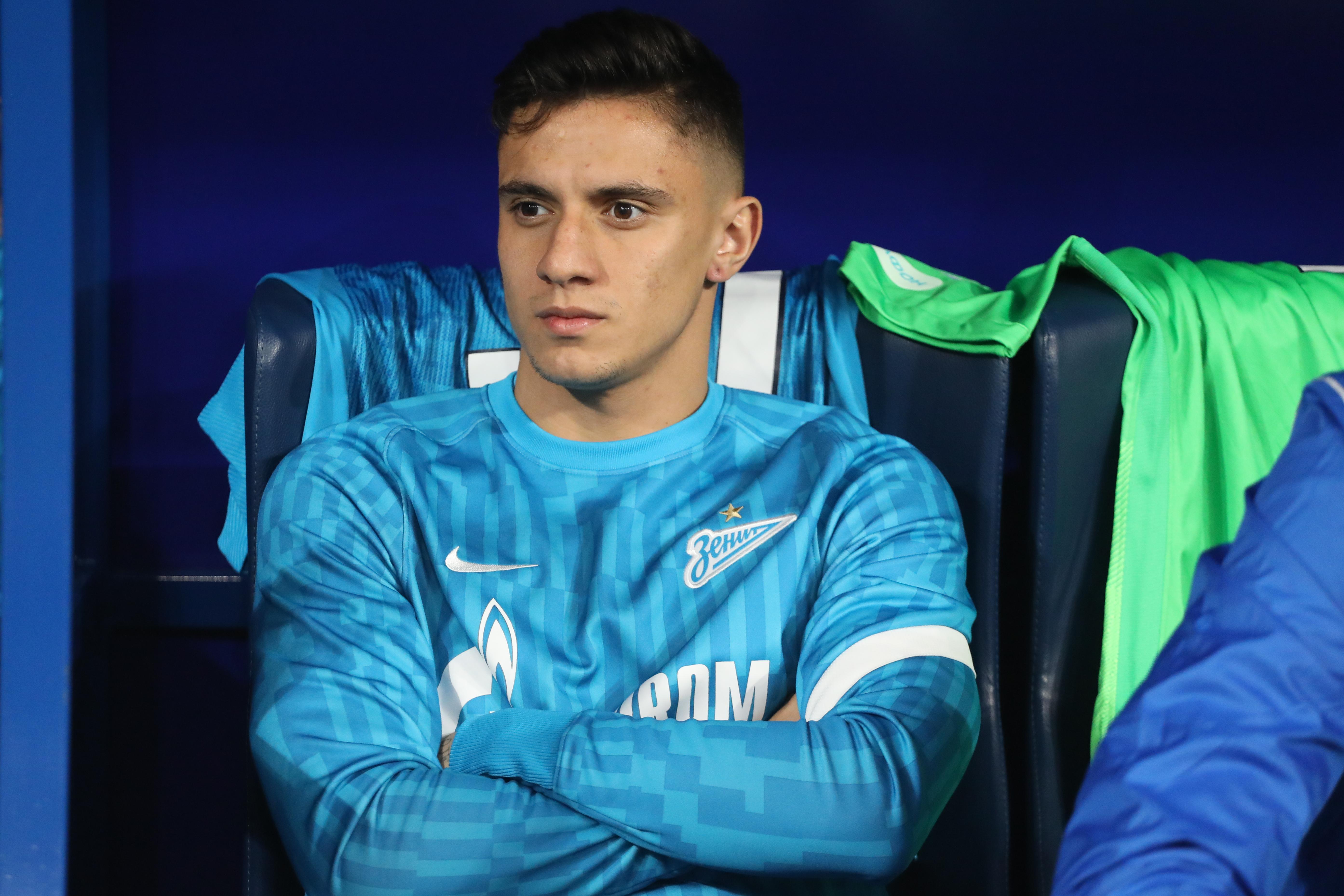 Мантуан высказался об отсутствии Вендела на сборах «Зенита»