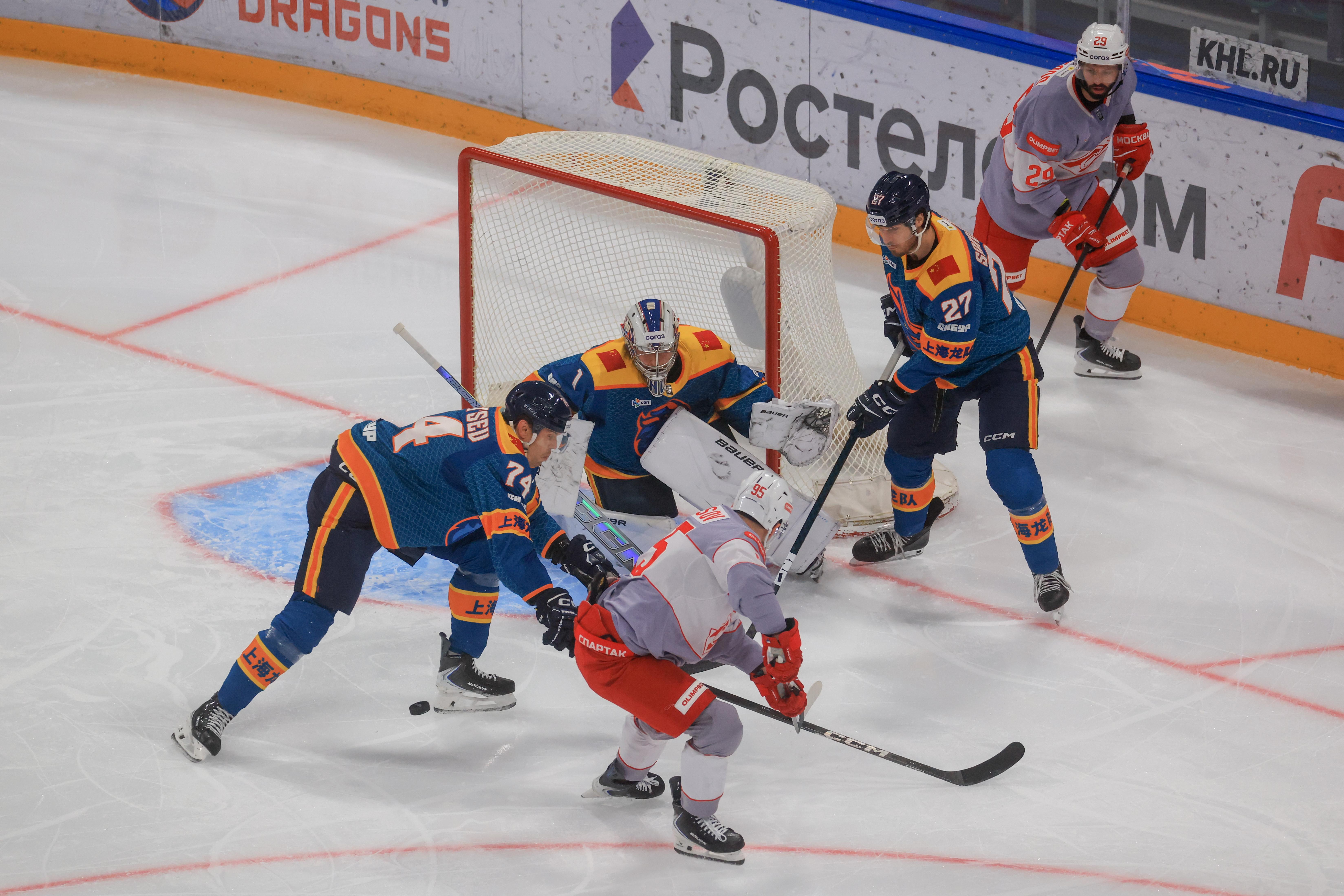 Гендиректор «Шанхай Дрэгонс» рассказал о шансах клуба уехать из Петербурга