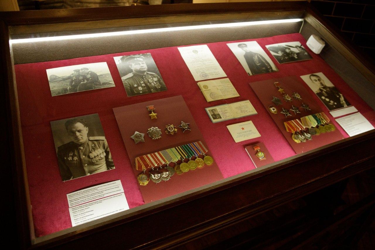 В Музее Суворова открылась выставка «Герои Ленинградского неба»