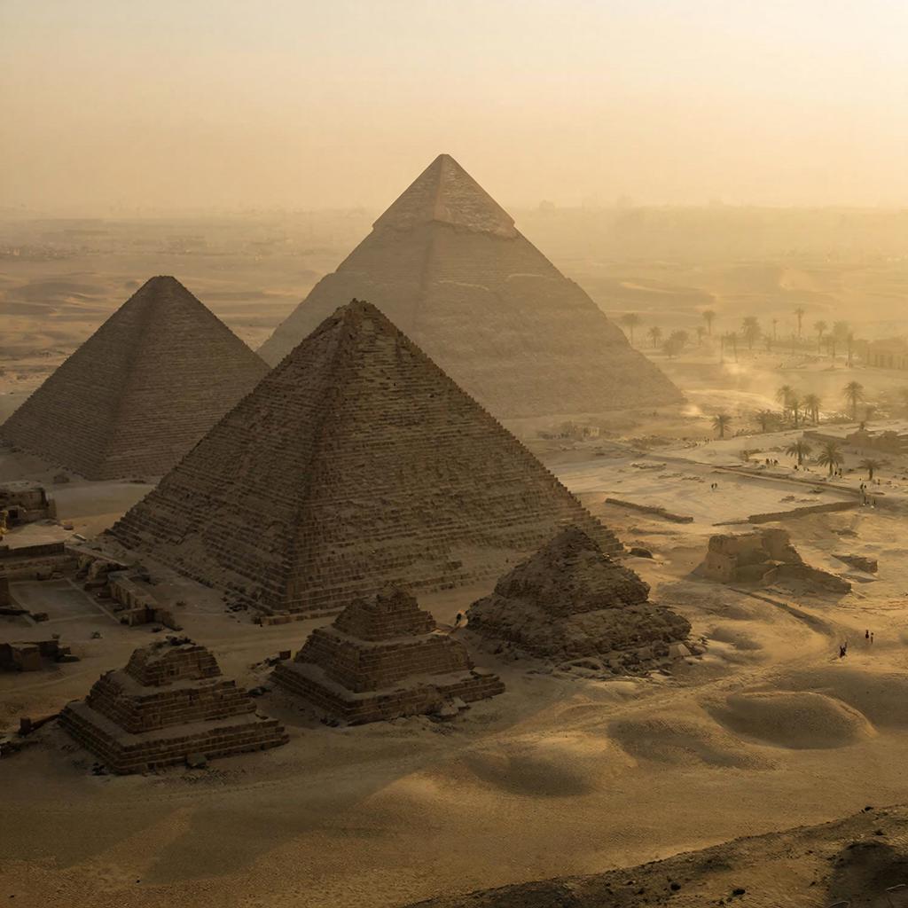 Ученые рассказали новую версию о том, как на самом деле построили пирамиды в Египте