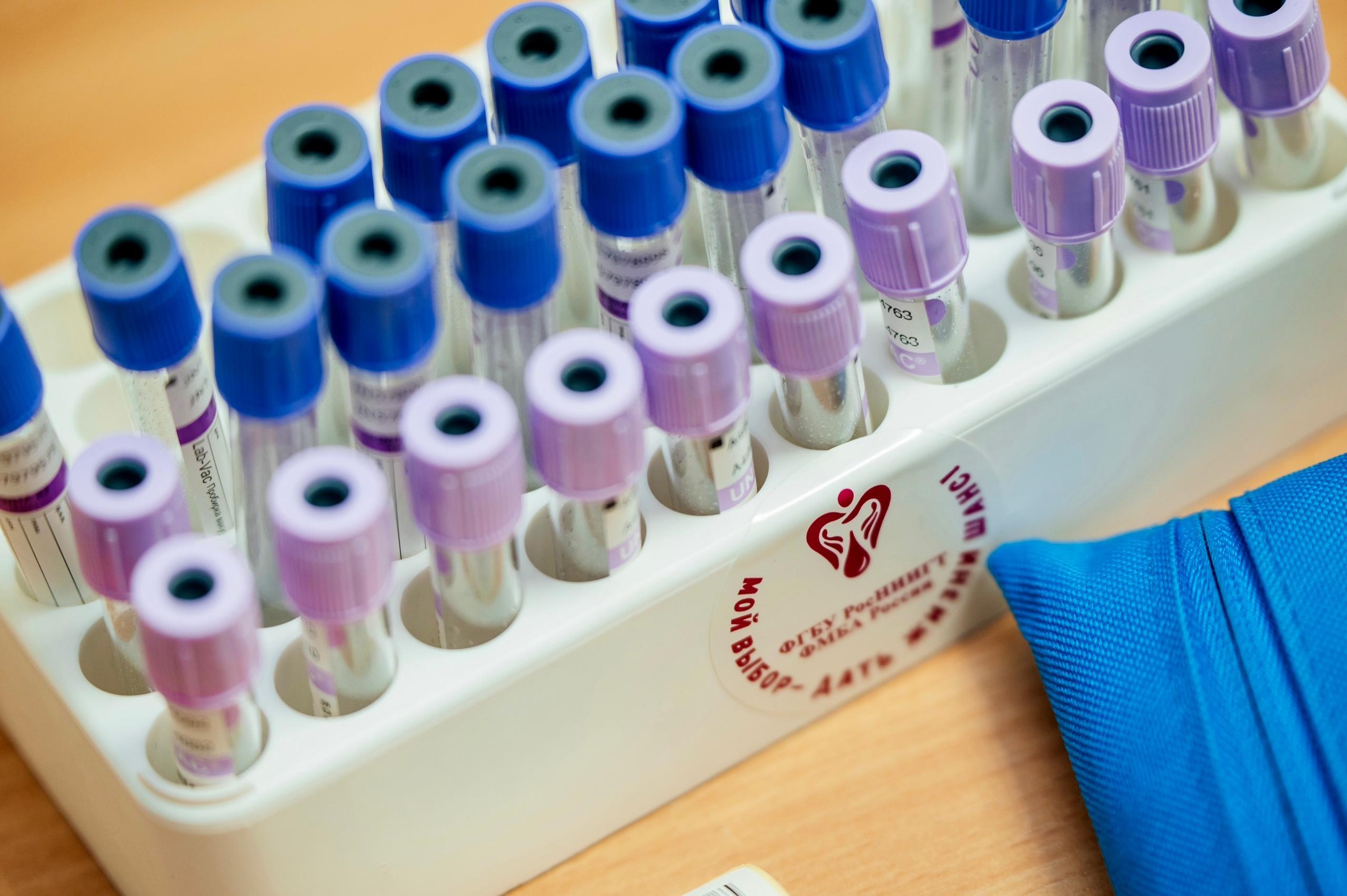 В «Варшавском экспрессе» в Петербурге в эту субботу можно вступить в ряды доноров костного мозга