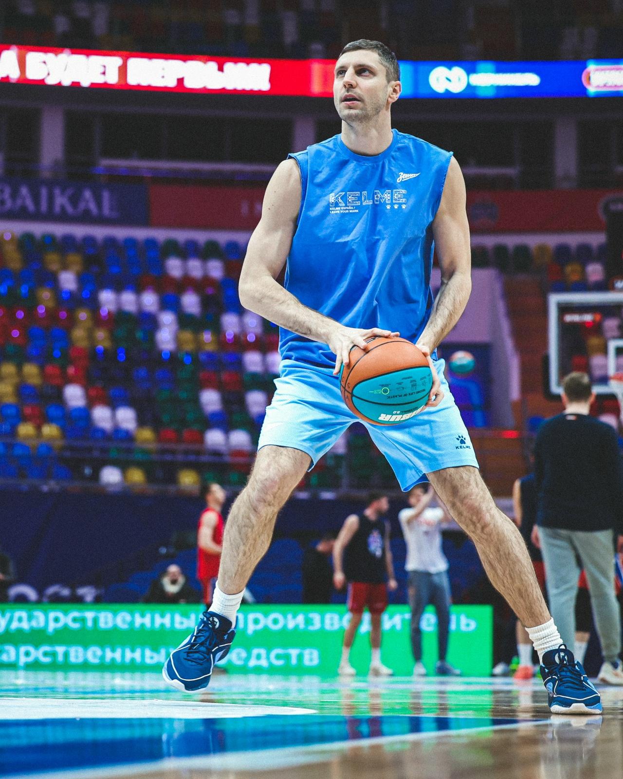 БК «Зенит» в матче Единой лиги ВТБ проиграл лидеру чемпионата ЦСКА