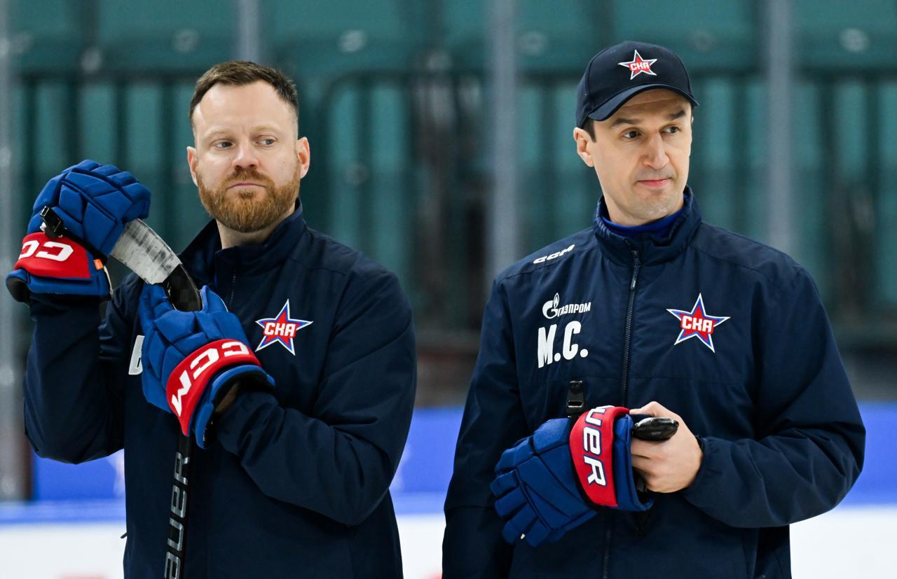 Хоккейный клуб СКА решил «освежить» тренерский состав после провального матча
