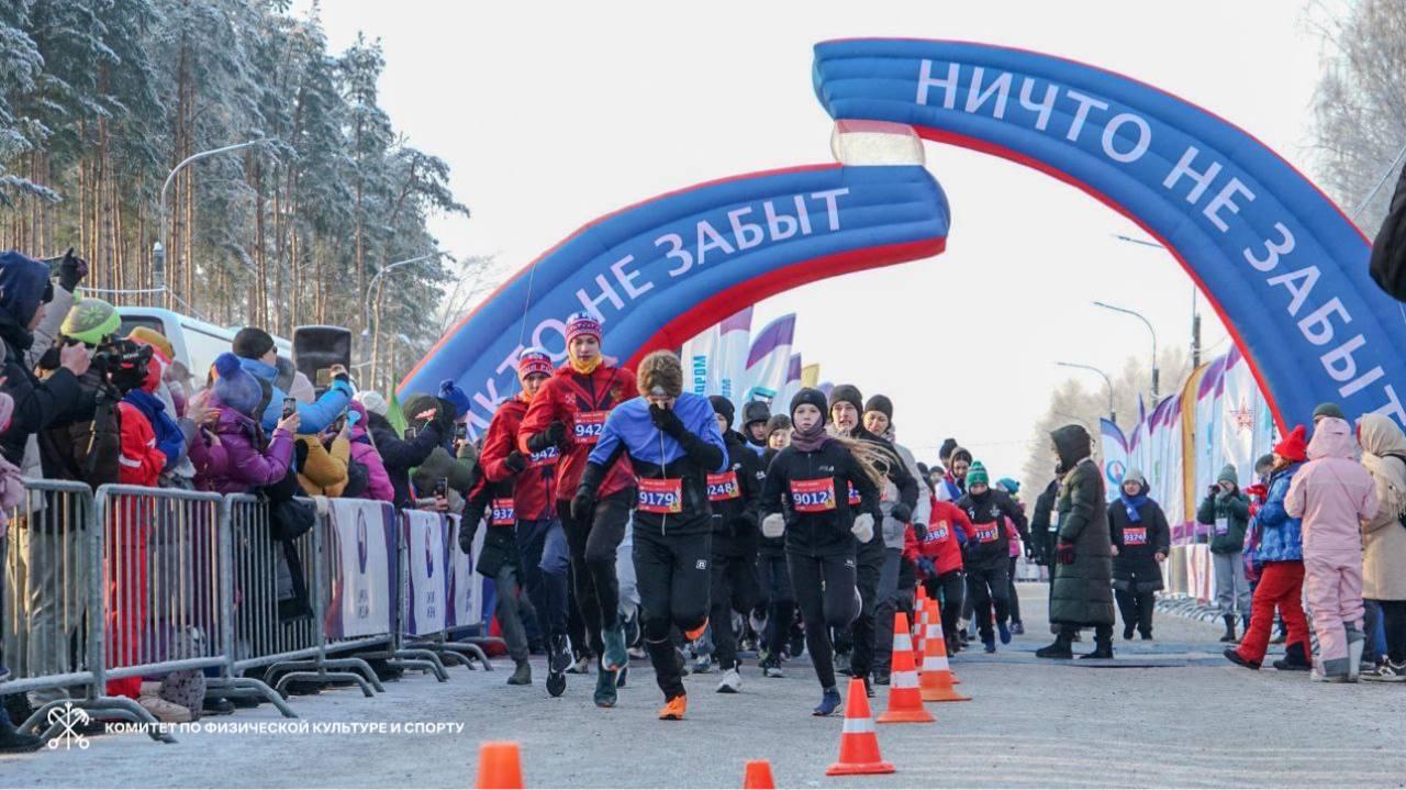 В марафоне «Дорога жизни» в Петербурге приняли участие семь тысяч человек