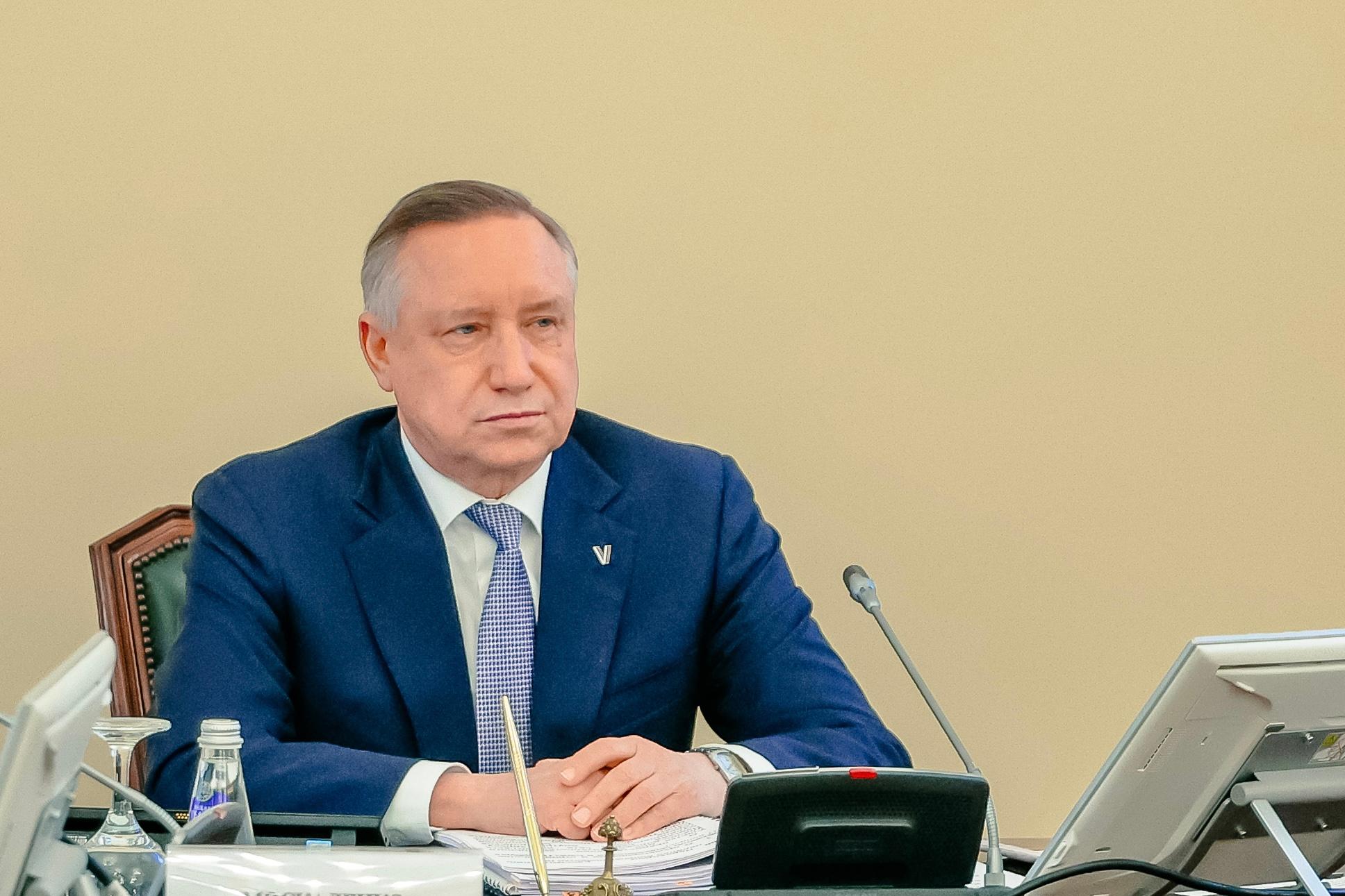 Беглов: в Петербурге начали строить дублирующую нитку главного канализационного коллектора