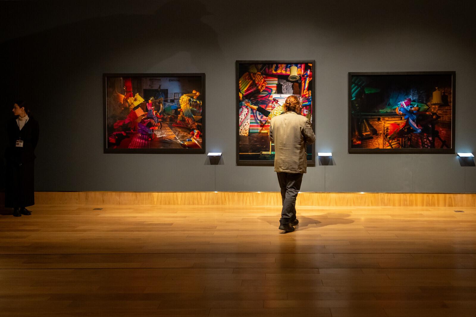 Беглов рассказал Путину о поддержке культуры в Петербурге