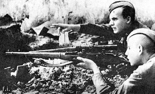 Стахановцы войны: как снайперы НКВД били фашистов под Ленинградом