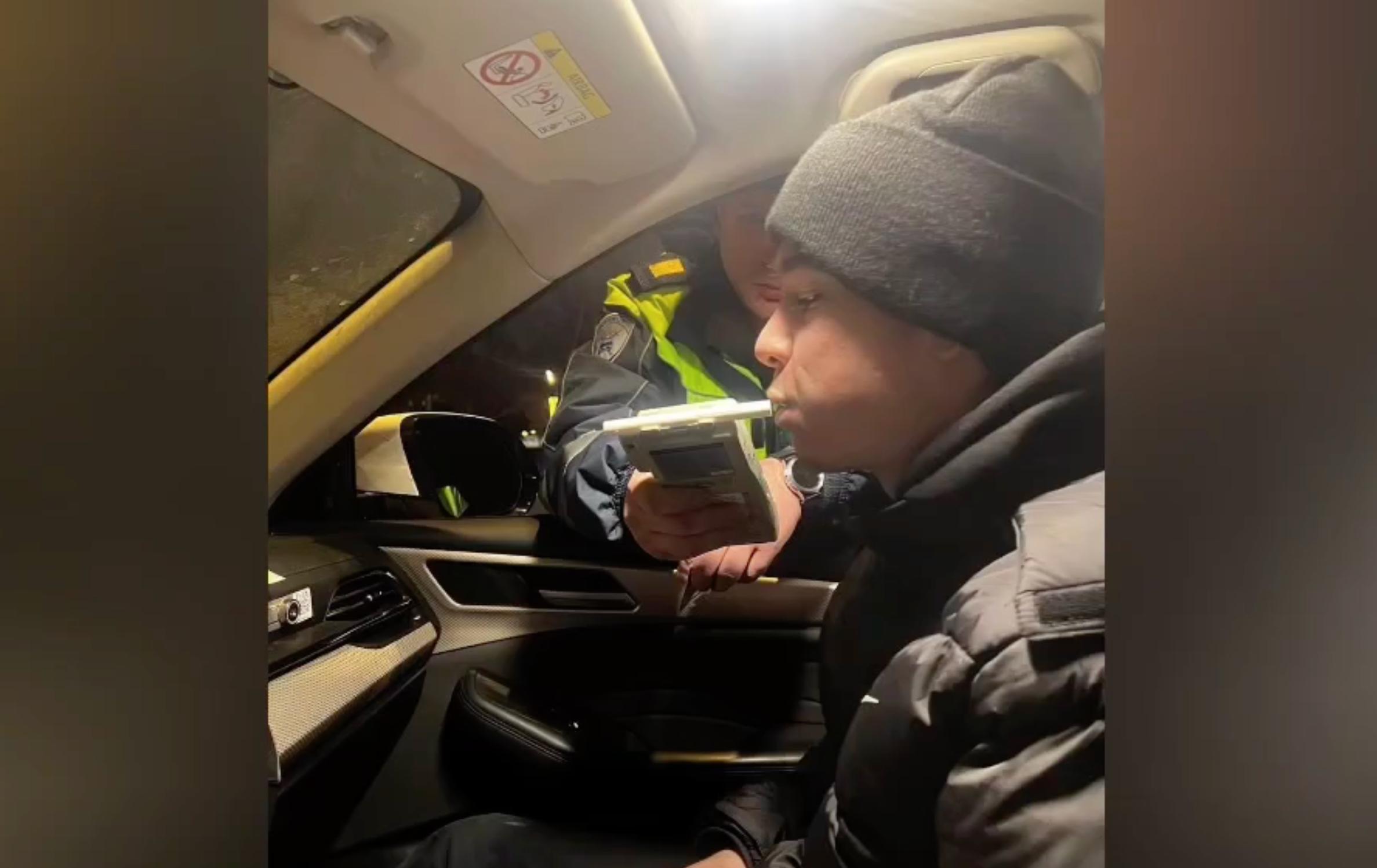 В Петербурге поймали 21-летнего дрифтера на ВАЗ-2105