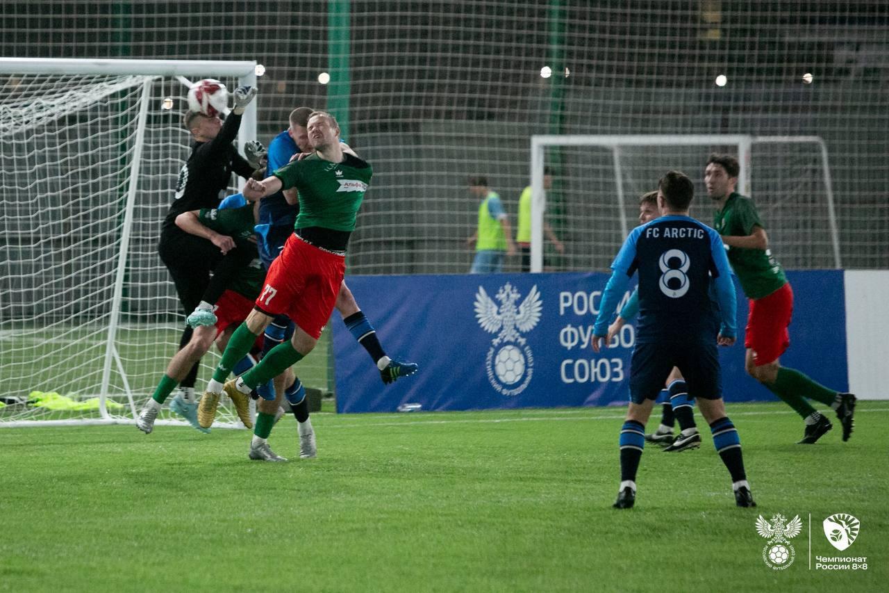 Две команды из Петербурга вошли в список лучших рейтинга РФС по мини-футболу