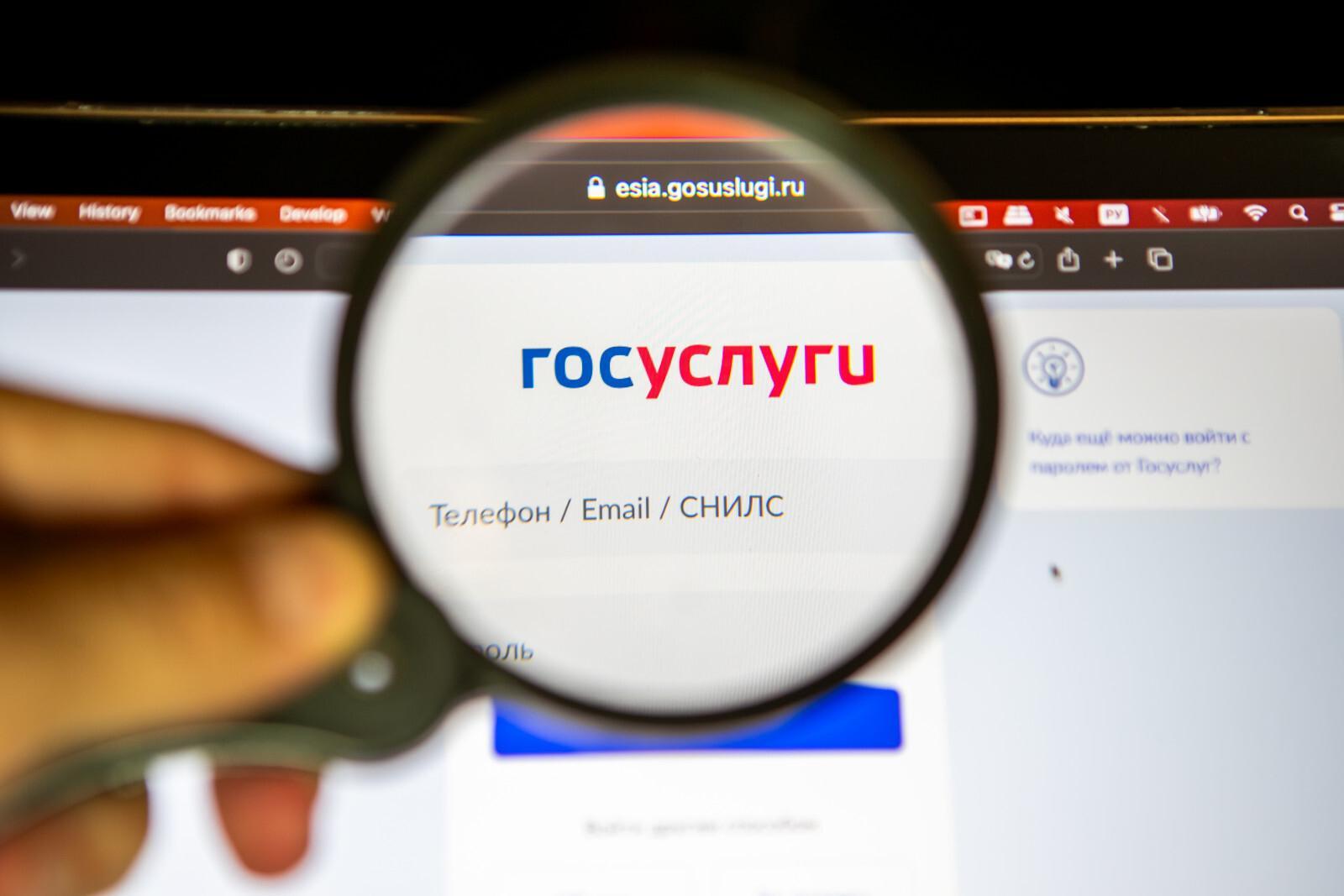 Выяснилось, как распознать взлом аккаунта на портале госуслуг