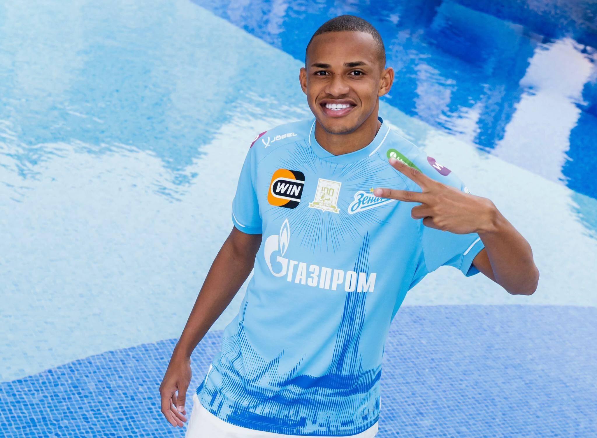 Новичок «Зенита» Джон Джон рассказал о своих целях в команде