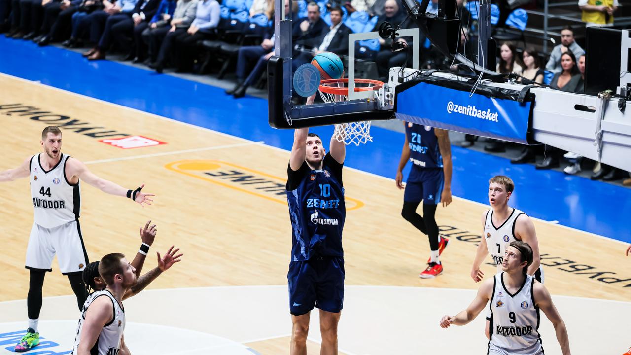 Бако и Мун вскоре пополнят состав баскетбольного «Зенита»