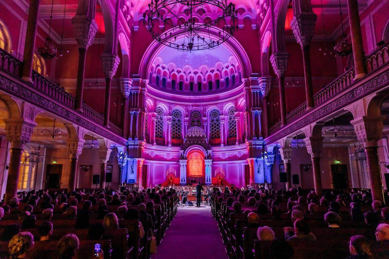 Концерт «Хрустальная мелодия» пройдет в Большой хоральной синагоге