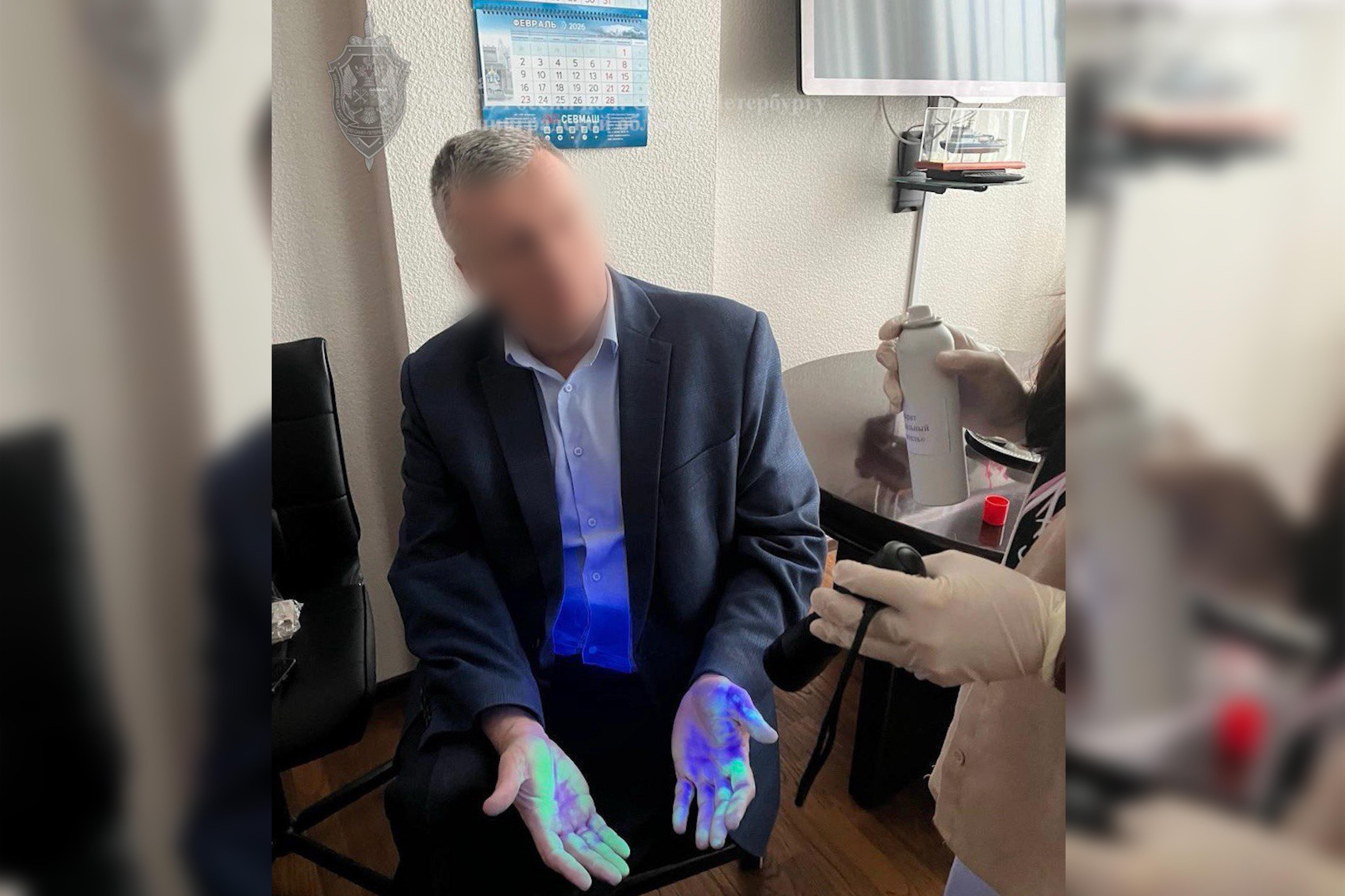 В Петербурге арестовали начальника военпредства Минобороны Владимира Никитина