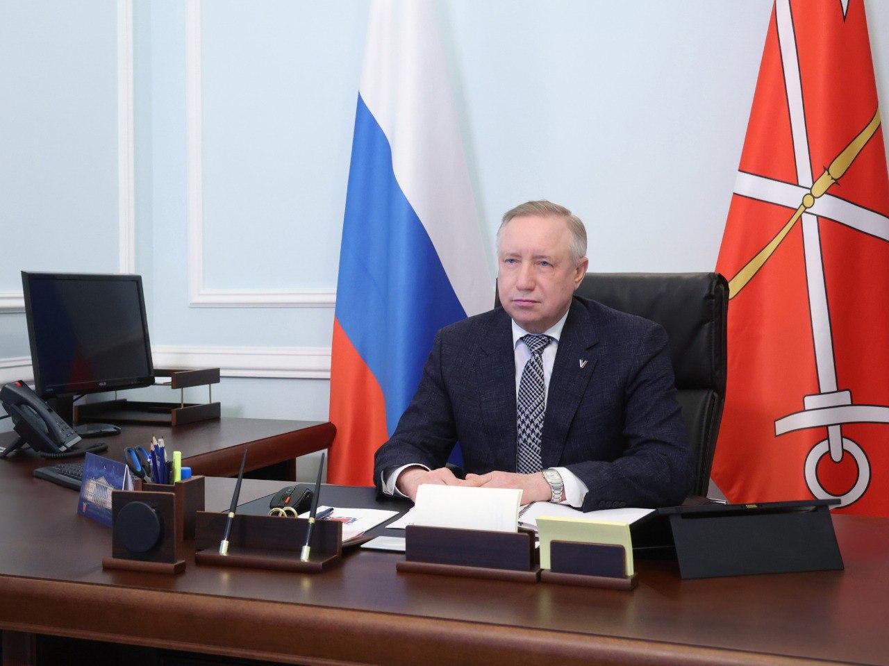 Беглов: инвестпрограмма Петербурга третий год подряд исполняется на 99 процентов