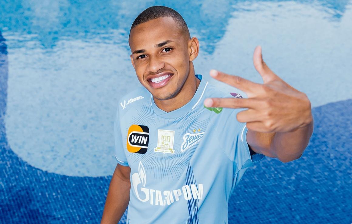 Новичок «Зенита» Джон Джон определился с игровым номером